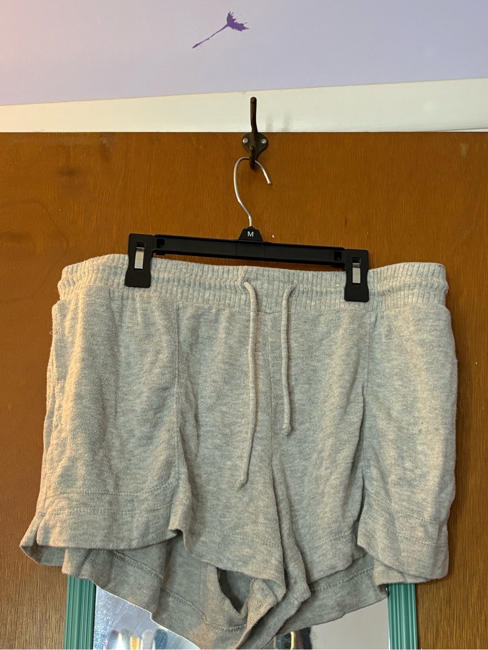 Stars above shorts